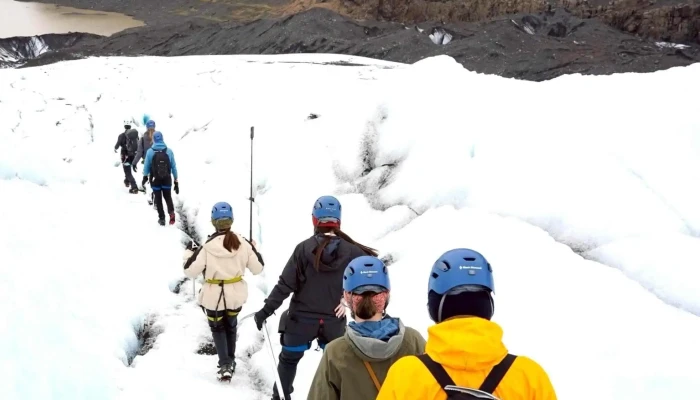 Skaftafellsjokull Hvar - Skaftafelljökull Trail