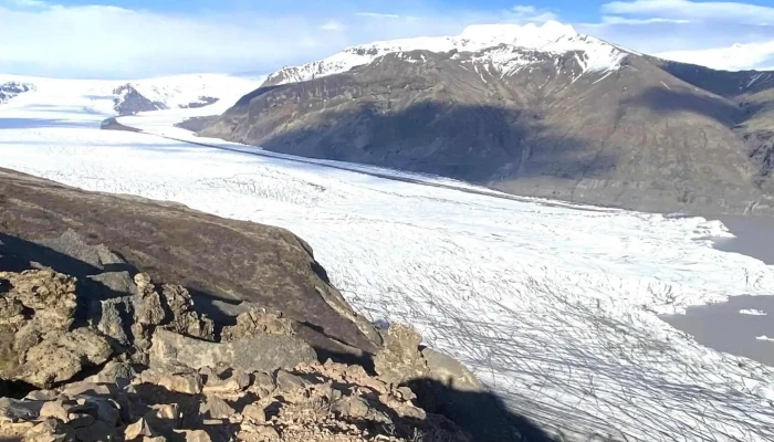 Skaftafellsjokull Hvernig A Að Komast þangað - Skaftafelljökull Trail