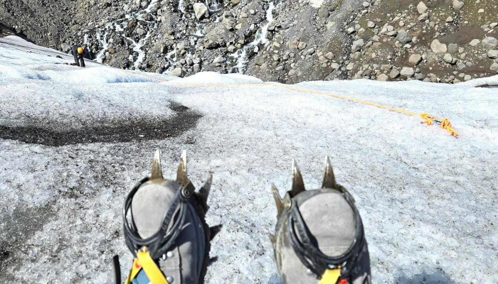 Skaftafellsjokull Nyjast - Skaftafelljökull Trail