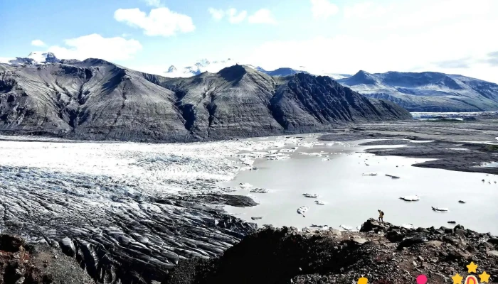 Skaftafellsjokull S5 - Skaftafelljökull Trail