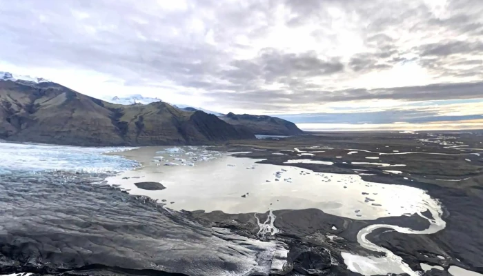 Skaftafellsjokull Street View 360deg - Skaftafelljökull Trail
