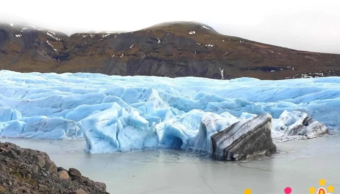 Skaftafellsjokull Svinafellsjokull - Skaftafelljökull Trail