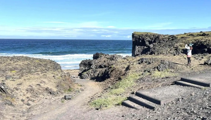 Skardsvik Beach Hvernig A Að Komast þangað - Iceland