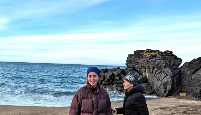 Skardsvik Beach Iceland - Iceland
