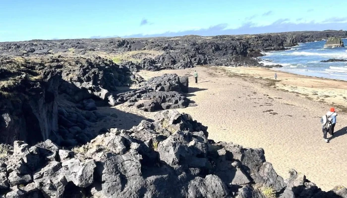 Skardsvik Beach Opið Nuna - Iceland
