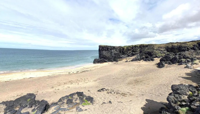 Skardsvik Beach Street View 360deg - Iceland