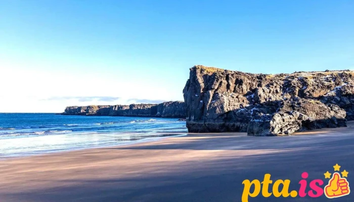 Skarðsvík Beach - Iceland