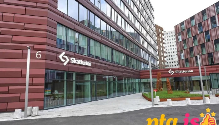 Skatturinn -  Fra Eiganda - Reykjavík