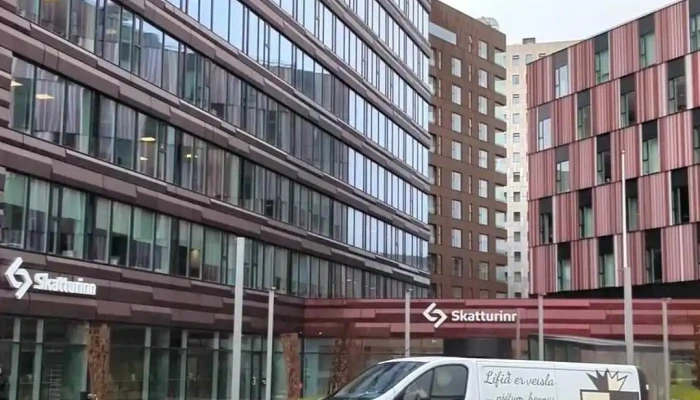 Skatturinn -  Myndskeid - Reykjavík