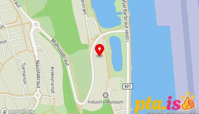 kort yfir Skautahöllin Akureyri Skautasvell, Krullufélag, Hokkí, Hokkífélag, Íshokkífélag, Skautaklúbbur í Akureyri