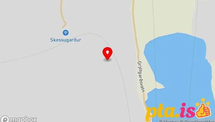 Skessugardur Kort - 7cmh+37r