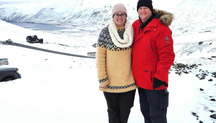 Skidasvaedi I Skardsdal Skarðsvegur - Skarðsvegur