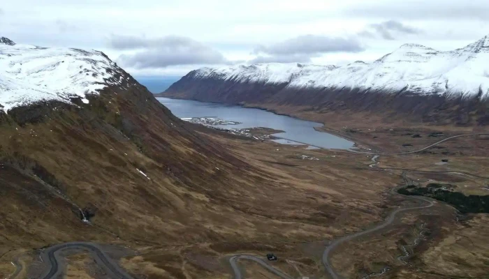 Skidasvaedi I Skardsdal Vetur - Skarðsvegur
