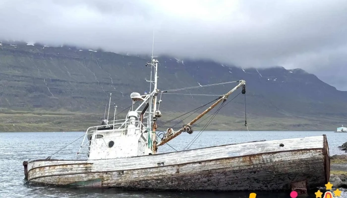 Skipid Audbjorg Fjall - Seyðisfjörður