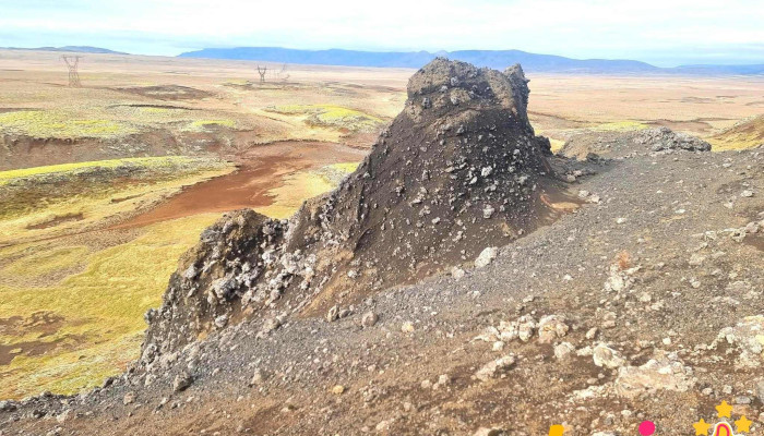 Sköflungur Ridge - 805