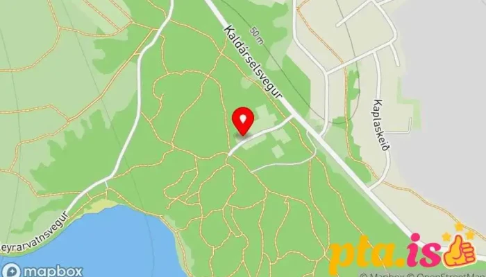 Skograektarfelag Hafnarfjardar Kort - Hafnarfjörður
