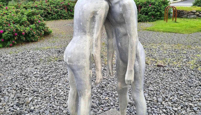 Skuggar -  Skulptur - Seltjarnarnes