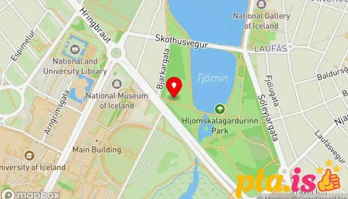 Skulptur Gerdur Helgadottir Kort - Reykjavík
