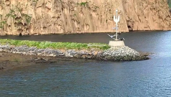 Skulptur Viti Sogulegt Kennileiti - Vestmannaeyjabær