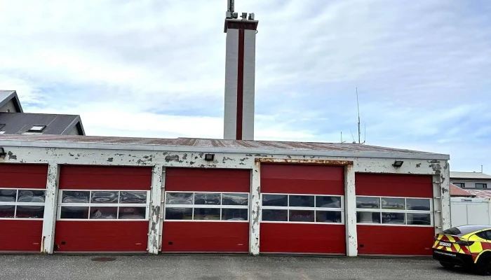 Slokkvistodin Myndir - Ísafjörður