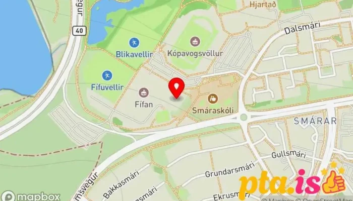 Smarinn Kort - Kópavogur
