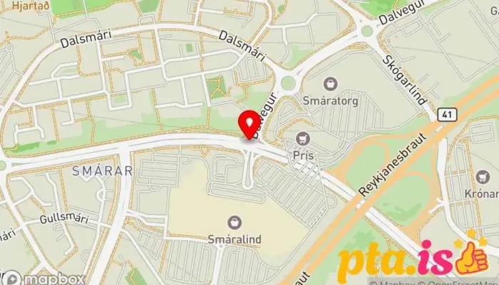 Smarinn Kort - Kópavogur