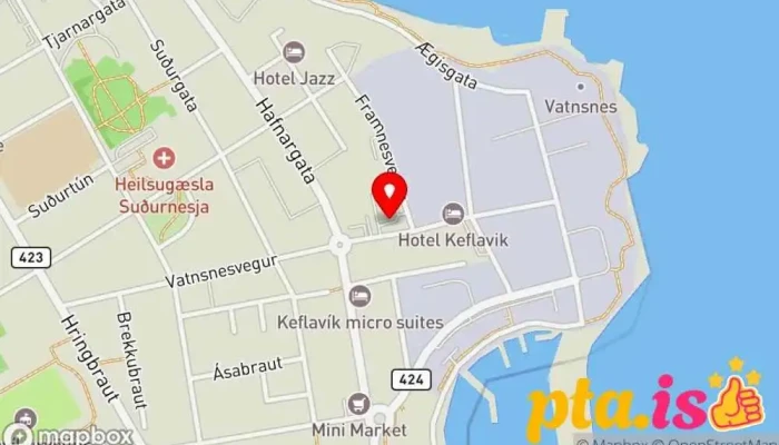 Smurstodin Kef Kort - Keflavík