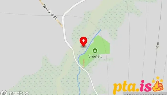 Snaefellsskali Hut Kort - Egilsstaðir