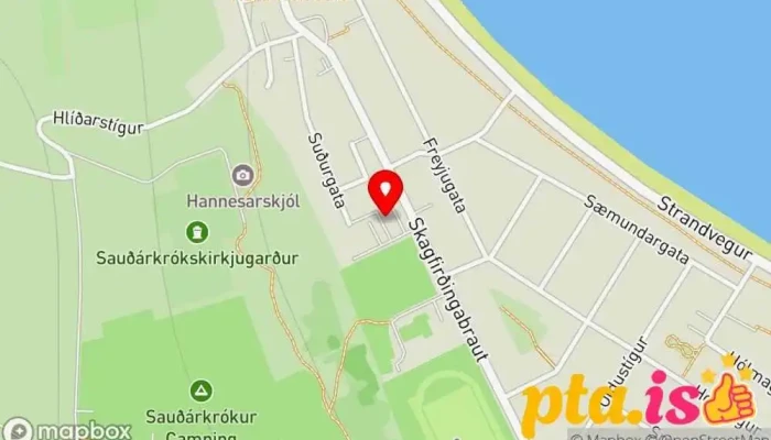 Ssnv Atvinnuthroun Kort - Sauðárkrókur
