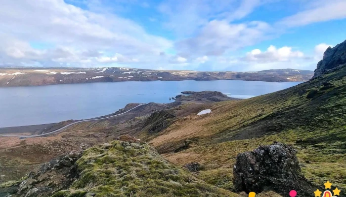 Stapatindar -  Kleifarvatn - Iceland