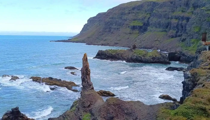 Stapavik Ferðamannastaður - Njardhvik