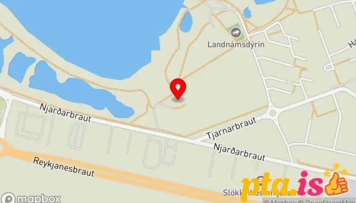 Stekkjarkot -  Kort - Njarðvík