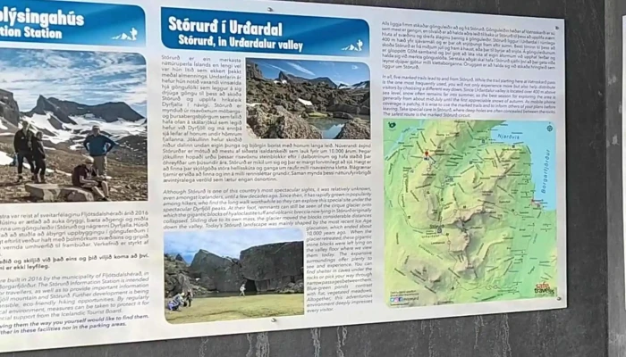 Storurd Visitor Centre -  Verð - Njardhvik