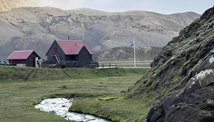 Strutur A Maelifellssandi Fra Gestum - Iceland