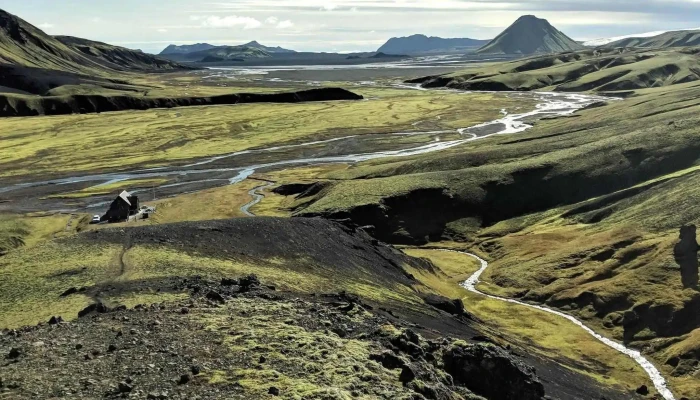 Strutur A Maelifellssandi Hvernig A Að Komast þangað - Iceland