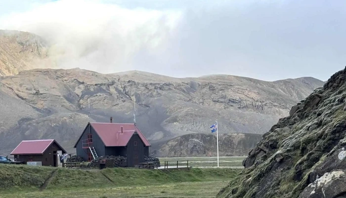 Strutur A Maelifellssandi Iceland - Iceland