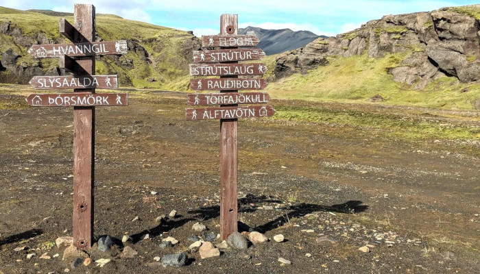 Strutur A Maelifellssandi Kynning - Iceland