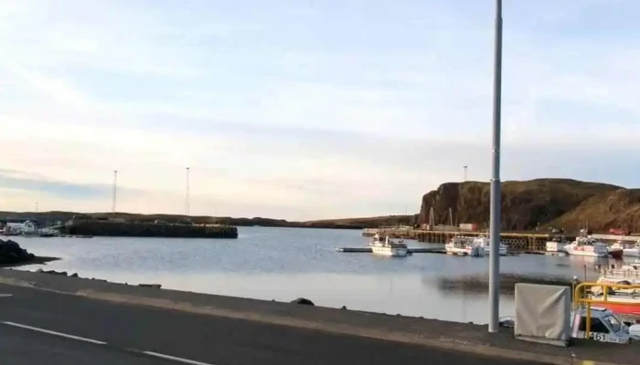 Sugandiseyjargata Car Park Okeypis Bilastæði - Stykkishólmur