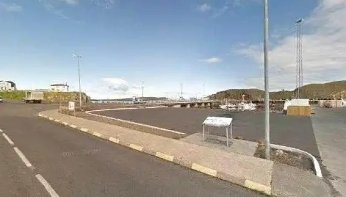 Sugandiseyjargata Car Park Street View 360deg - Stykkishólmur