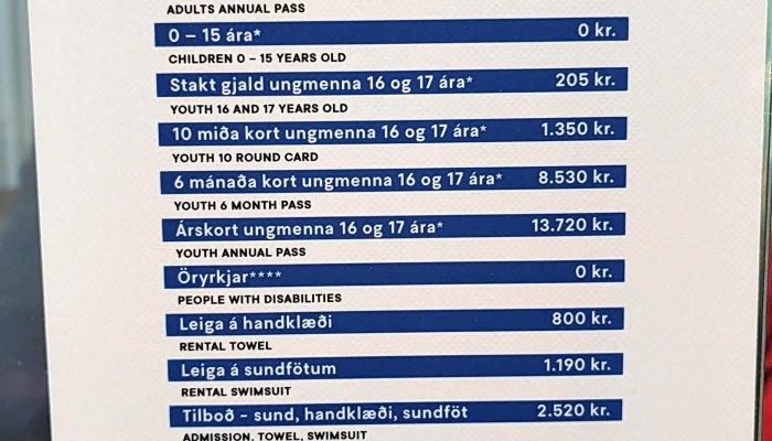 Sundholl Reykjavikur Hvernig A Að Komast þangað - Reykjavík