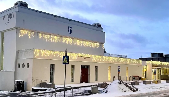 Sundholl Reykjavikur Staðsetning - Reykjavík