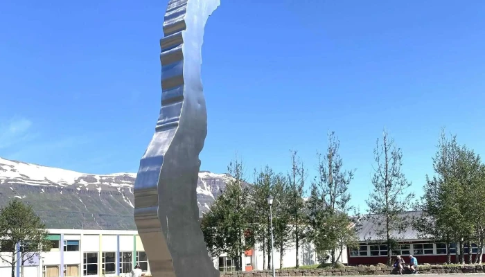 Sundholl Seydisfjardar Staðsetning - Seyðisfjörður