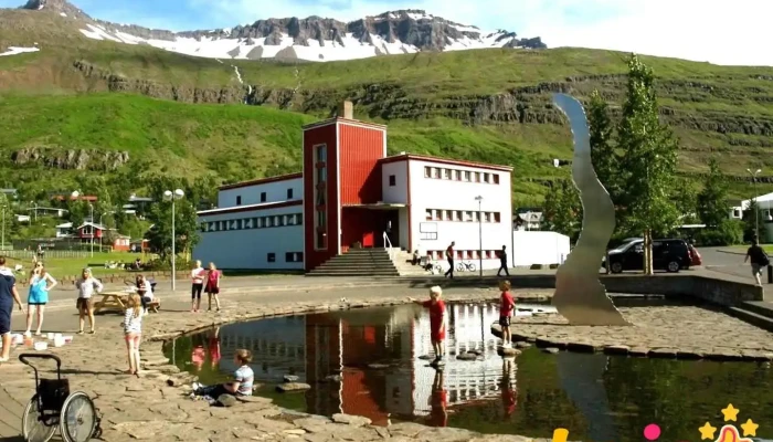 Sundhöll Seyðisfjarðar - Seyðisfjörður