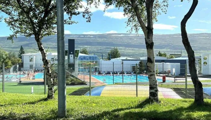 Sundlaug Akureyrar -  Simi - Akureyri