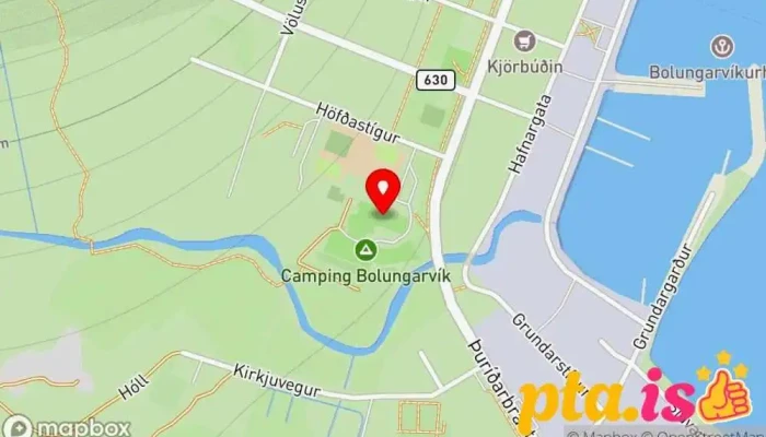 Sundlaug Bolungarvikur   Arbaer Kort - Bolungarvík