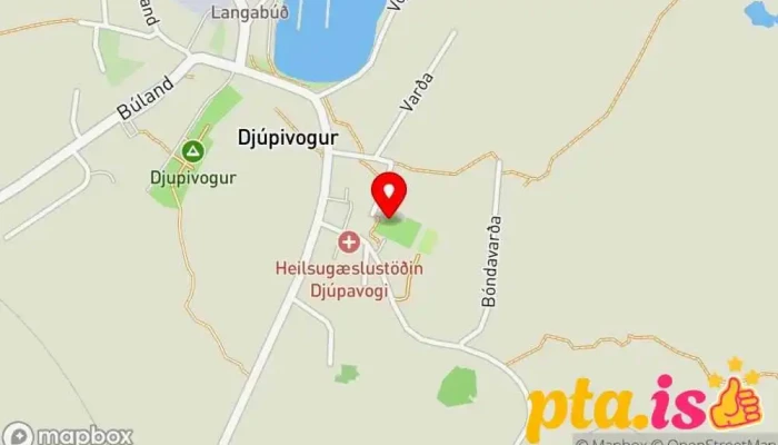Sundlaug Djupavogs Kort - Djúpivogur