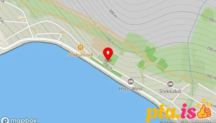 Sundlaug Patreksfjardar Kort - Patreksfjörður