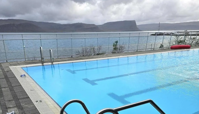 Sundlaug Patreksfjardar Myndir - Patreksfjörður
