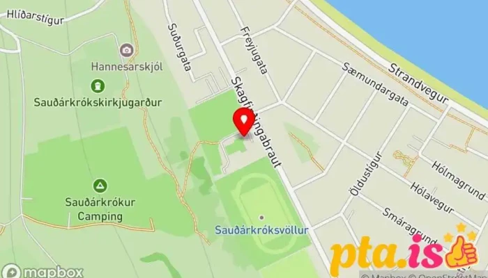Sundlaug Saudarkroks Kort - Sauðárkrókur