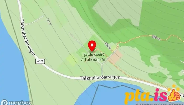 Sundlaug Talknafjardar Kort - Tálknafjörður